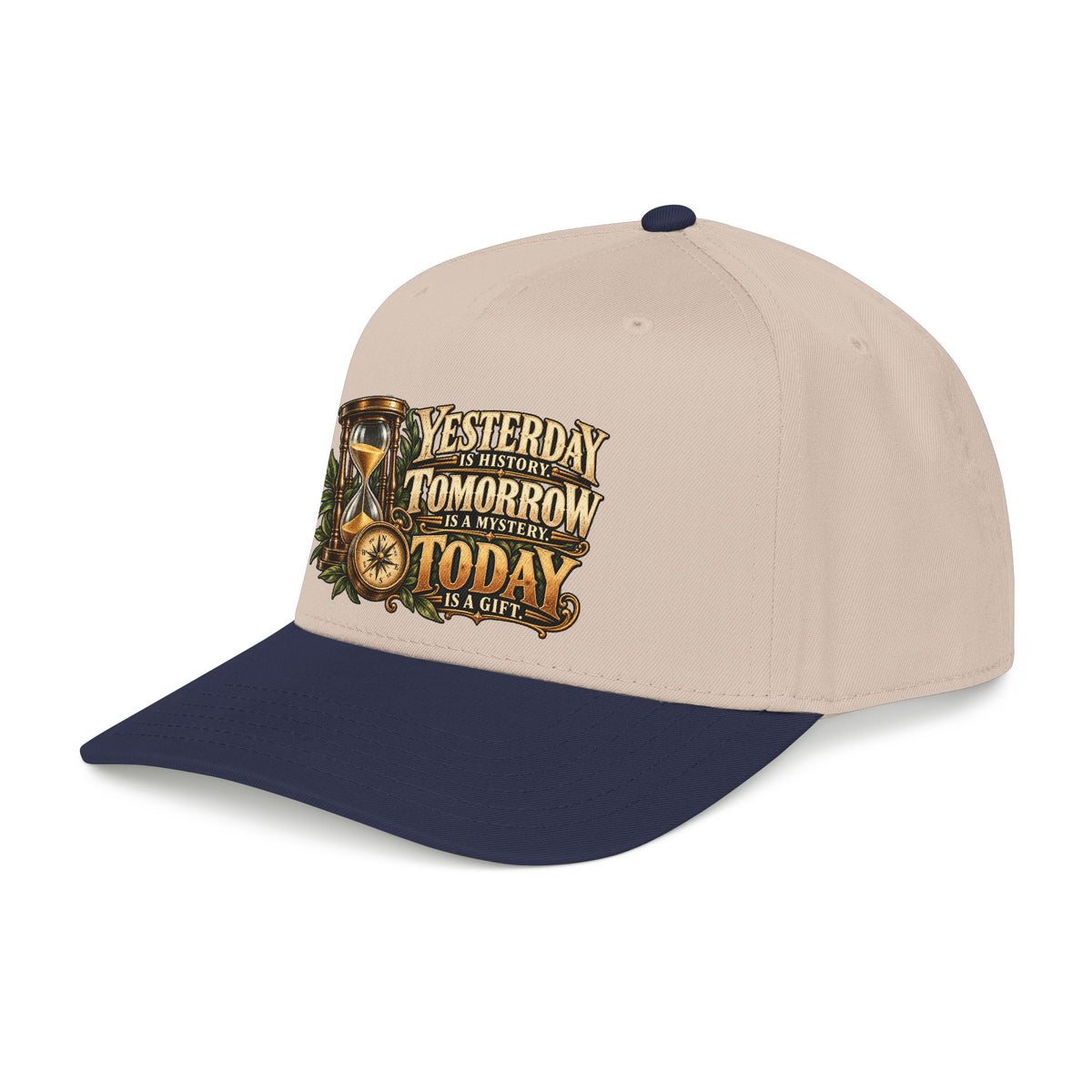 Yesterday Tomorrow Today - Transparent - OTTO Baseball Hat