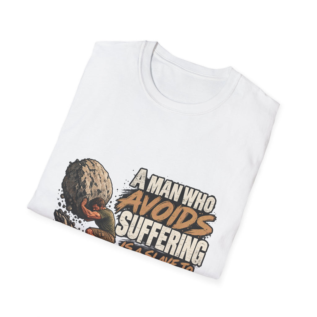 A Man Who Avoids Suffering - Classic Tee