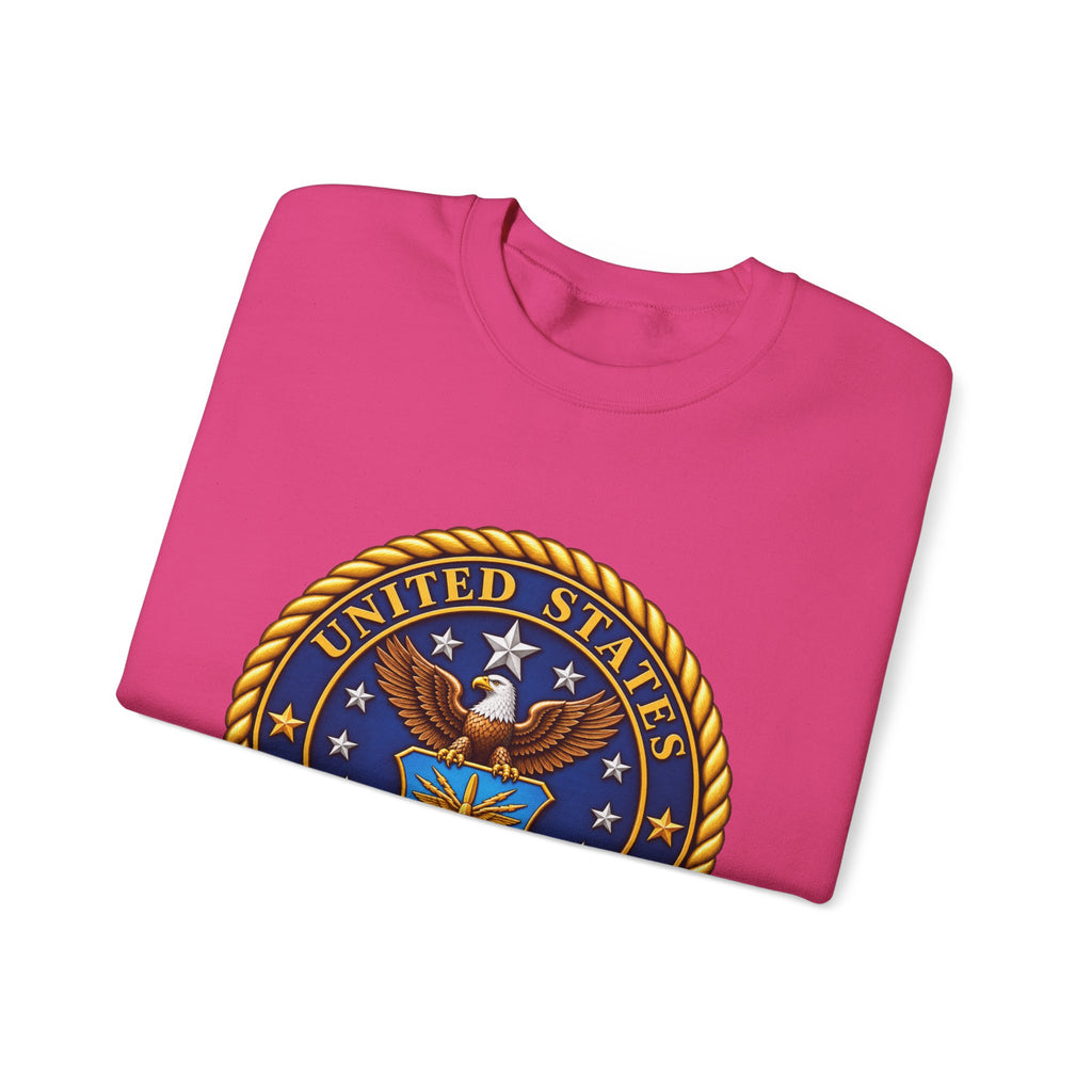U.S. Air Force Emblem - Crewneck Sweatshirt