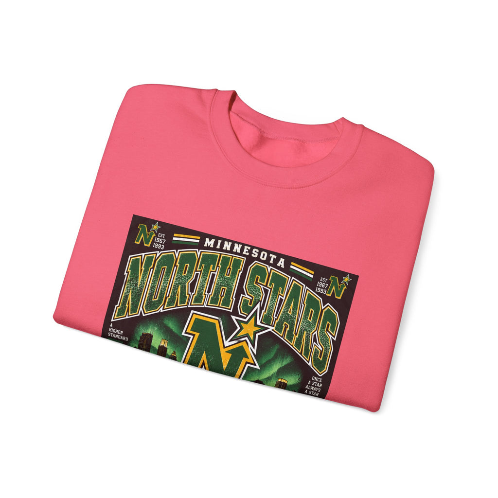 Minnesota North Stars - Crewneck Sweatshirt