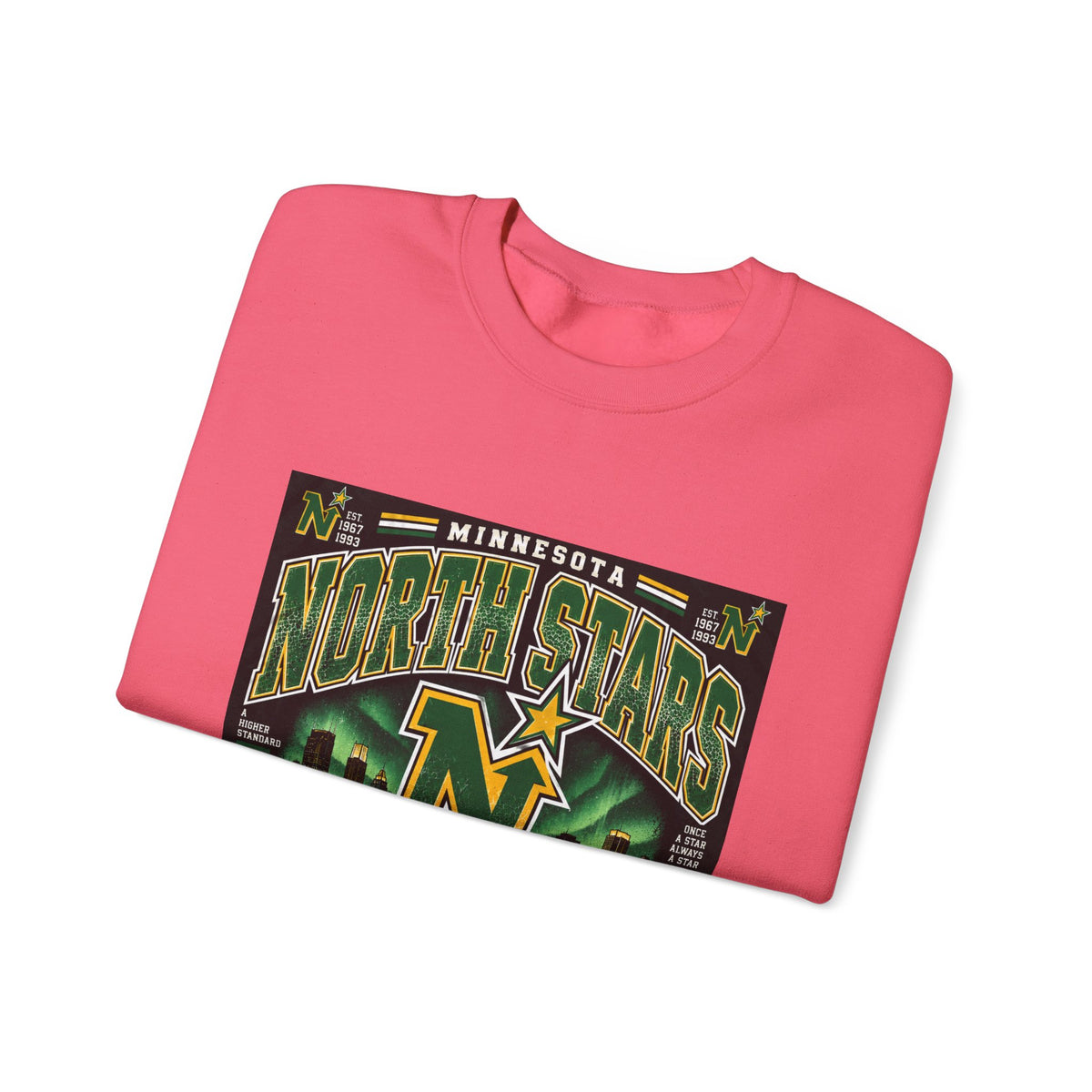 Minnesota North Stars - Crewneck Sweatshirt