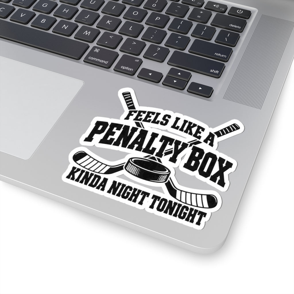 Penalty Box Night - Kiss-Cut Sticker