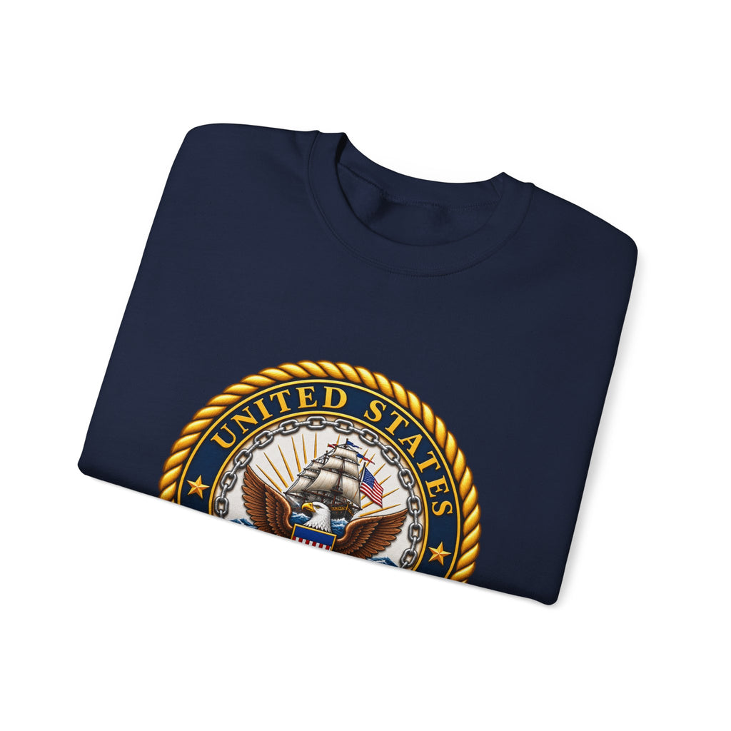 U.S. Navy Emblem - Crewneck Sweatshirt