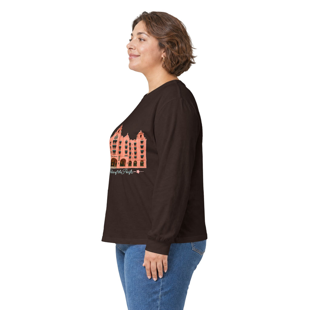 The Pink Palace of the Pacific - Unisex Ultra Cotton Long Sleeve Tee
