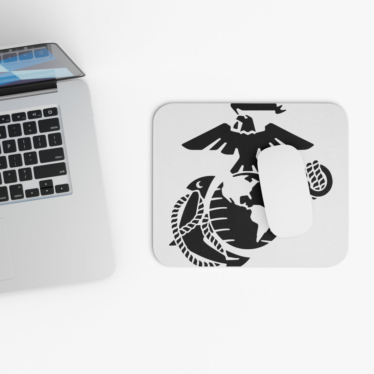 Eagle, Globe & Anchor Emblem - Mouse Pad