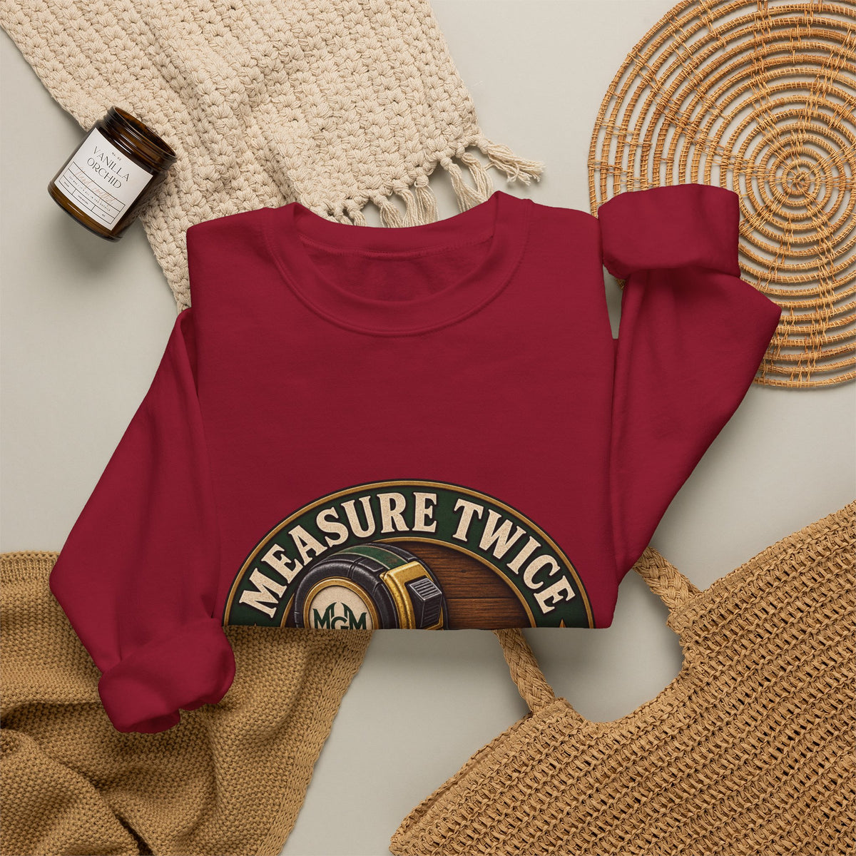 Measure Twice, Order More - Crewneck Sweatshirt