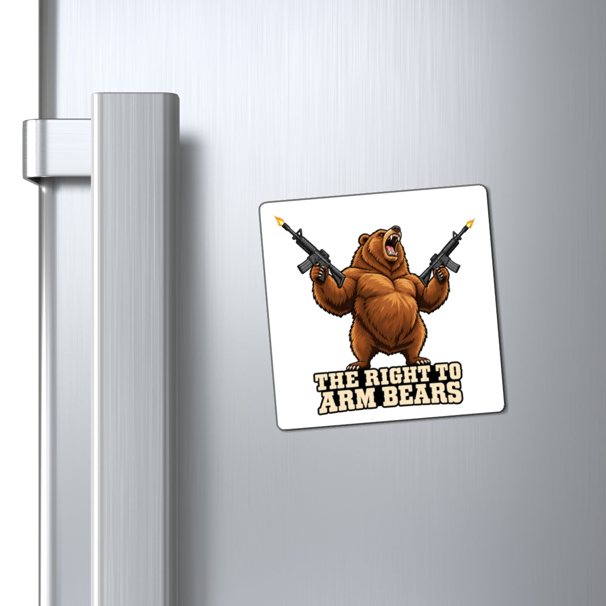 The Right to Arm Bears - Magnet