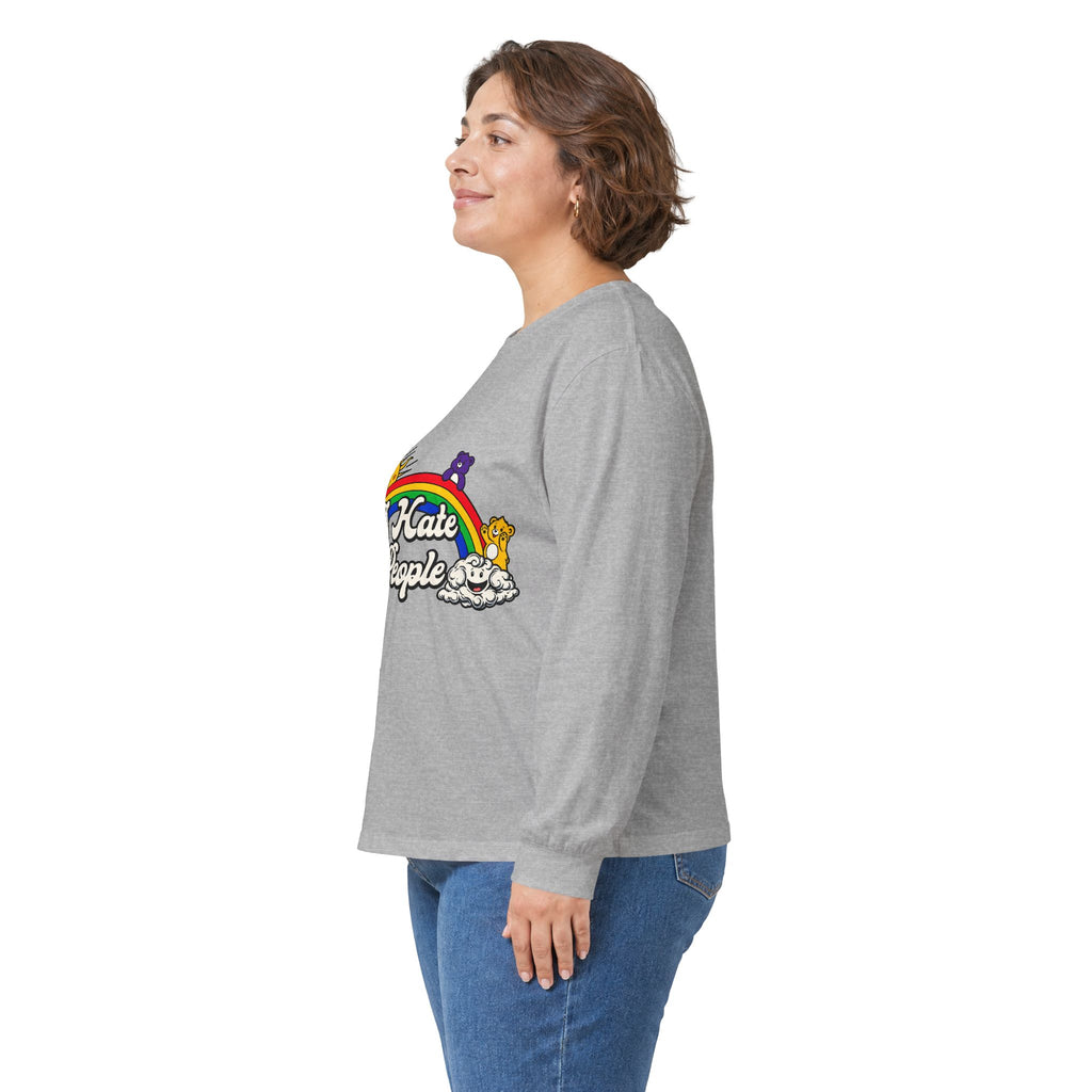 Hate People - Unisex Ultra Cotton Long Sleeve Tee