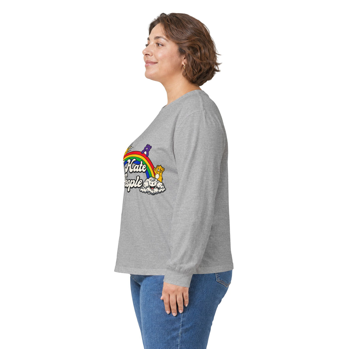 Hate People - Unisex Ultra Cotton Long Sleeve Tee