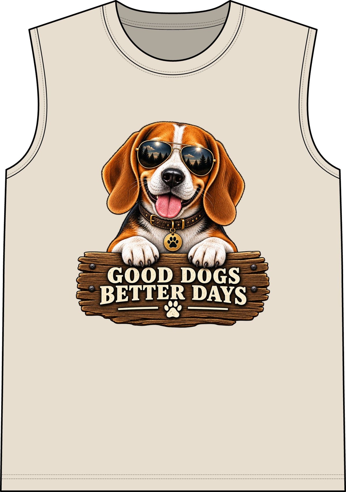 Good Dogs, Better Days - Classic Tank