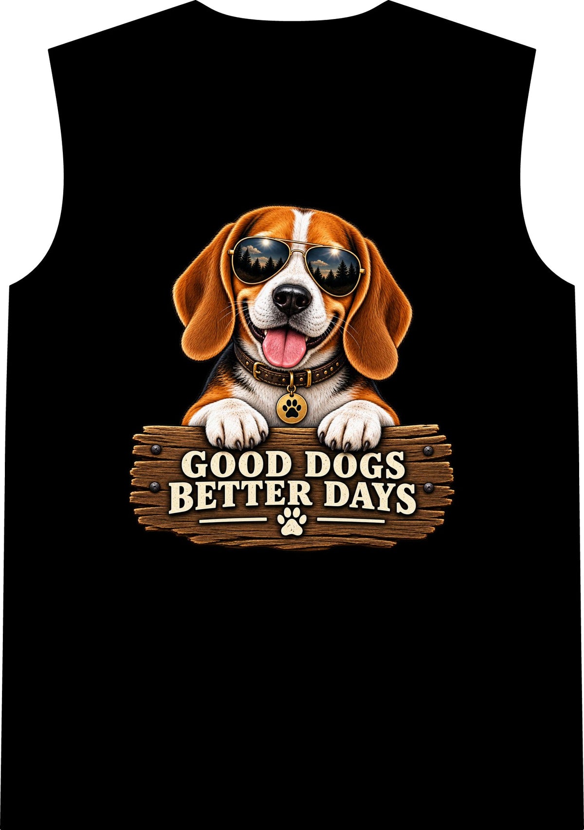 Good Dogs, Better Days - Classic Tank