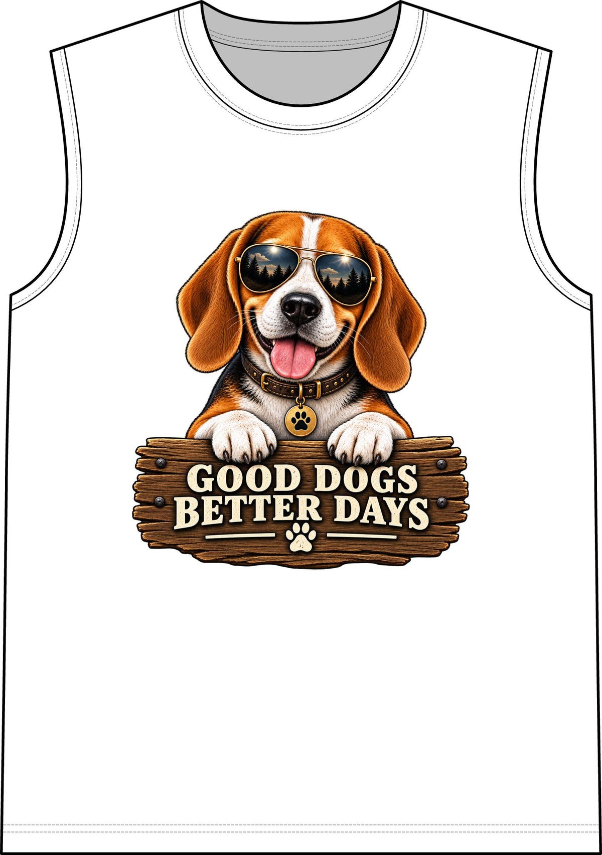 Good Dogs, Better Days - Classic Tank