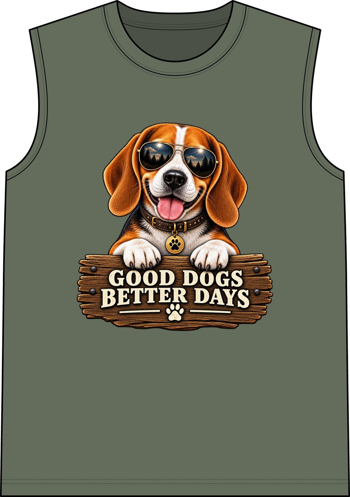 Good Dogs, Better Days - Classic Tank