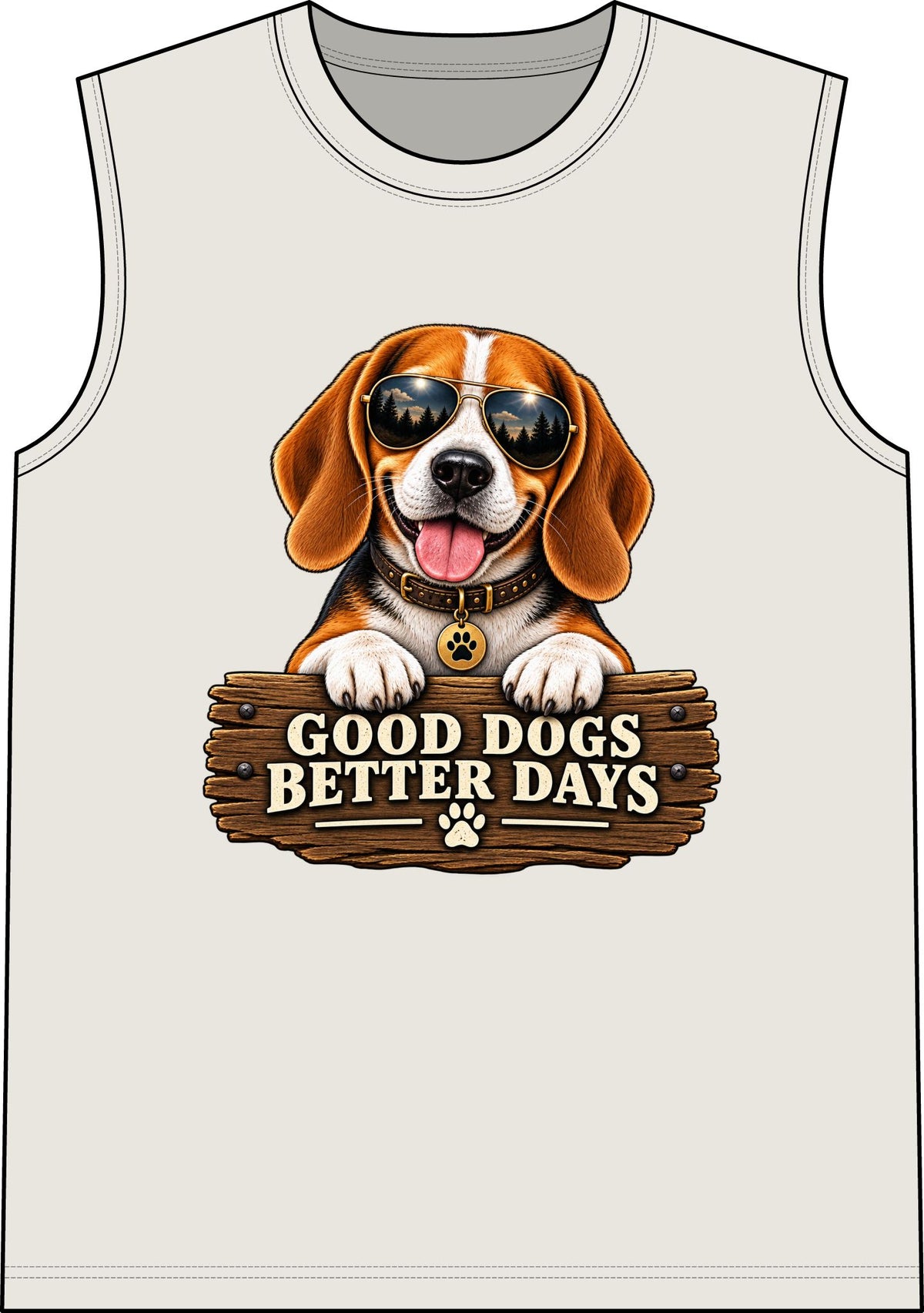Good Dogs, Better Days - Classic Tank