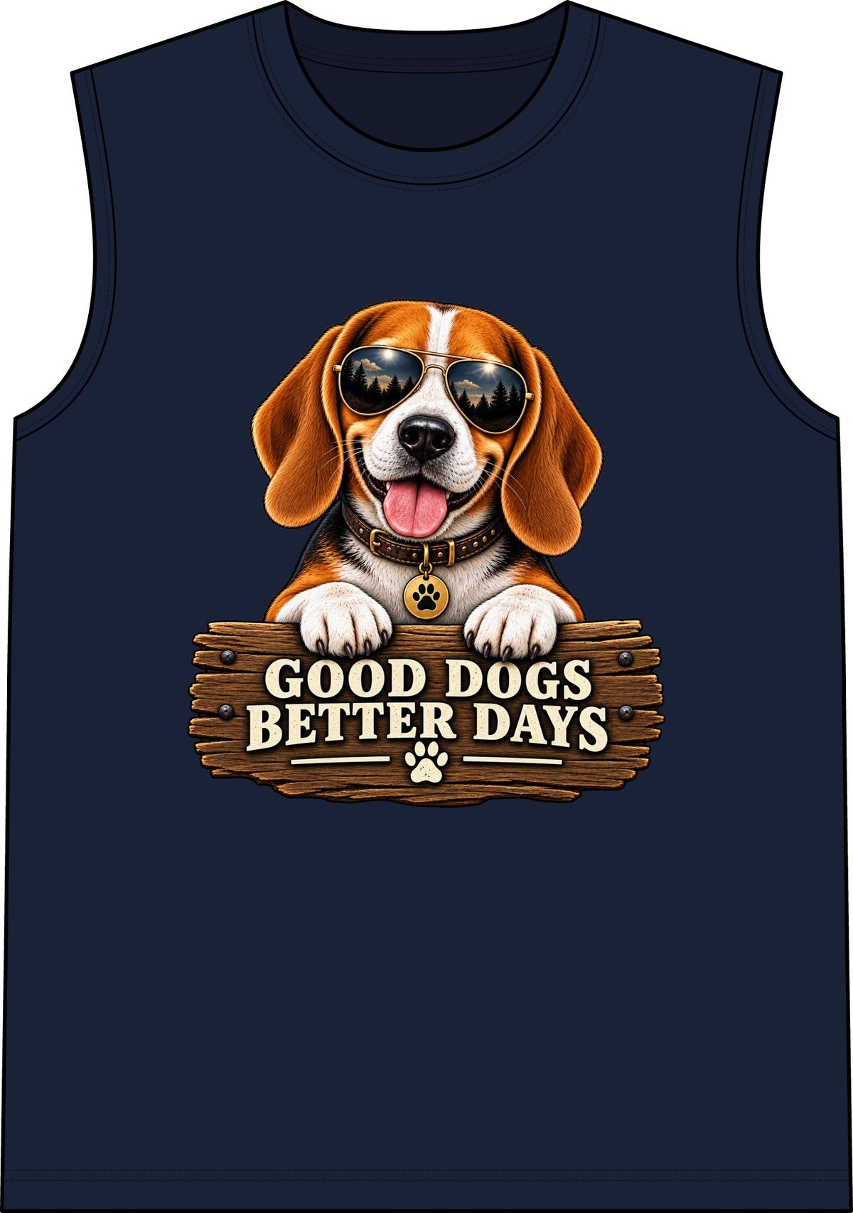 Good Dogs, Better Days - Classic Tank