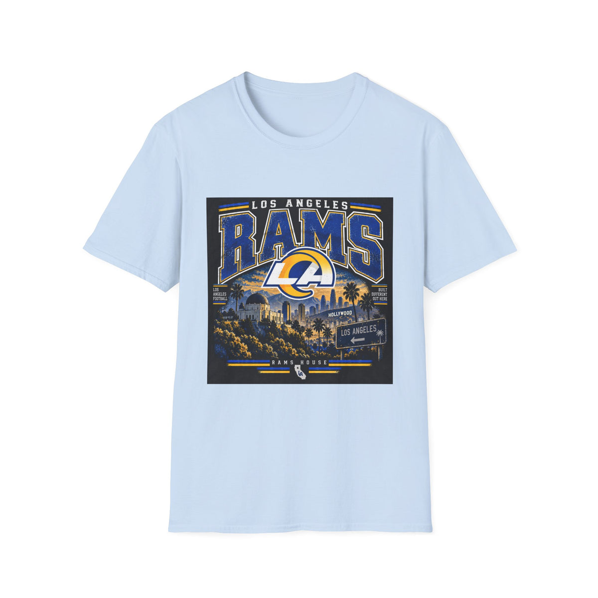 LA Rams House Pride - Classic Tee