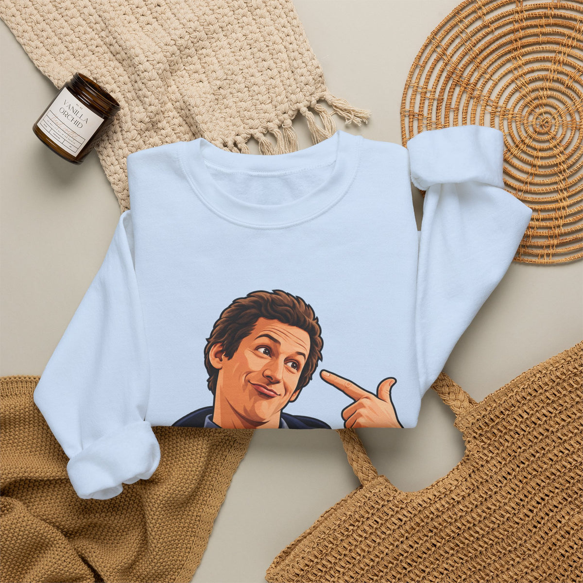 Smort - Crewneck Sweatshirt