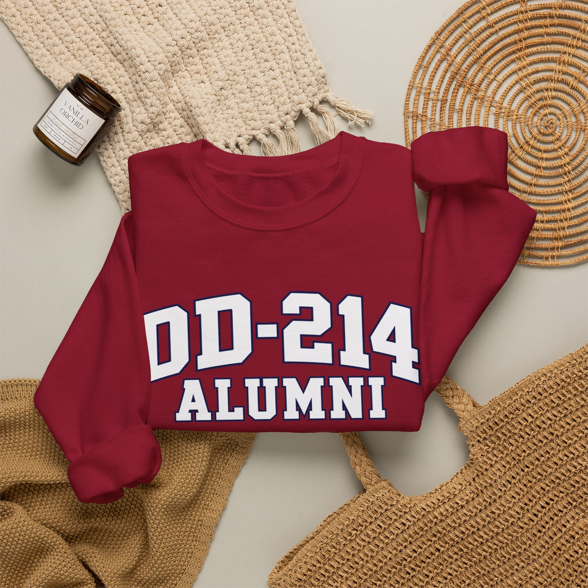 DD-214 Alumni - Crewneck Sweatshirt