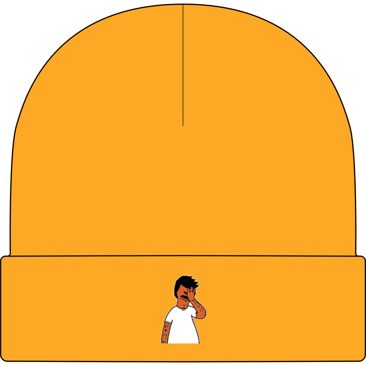 Oh My God - AS Colour 1107 Cuff Beanie