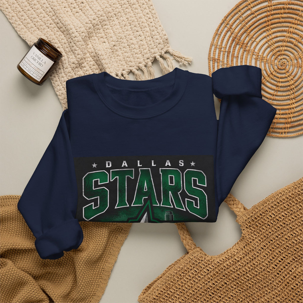 Dallas Stars - Crewneck Sweatshirt