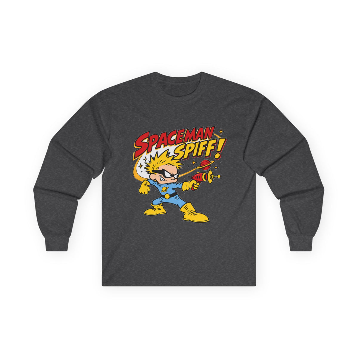 Spaceman Spiff Blast - Unisex Ultra Cotton Long Sleeve Tee