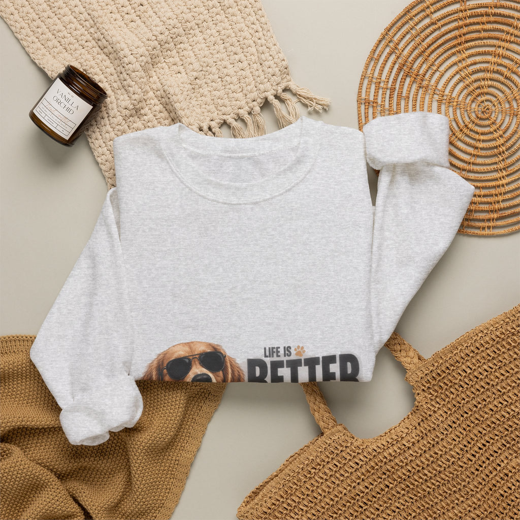 Dog Lover - Crewneck Sweatshirt