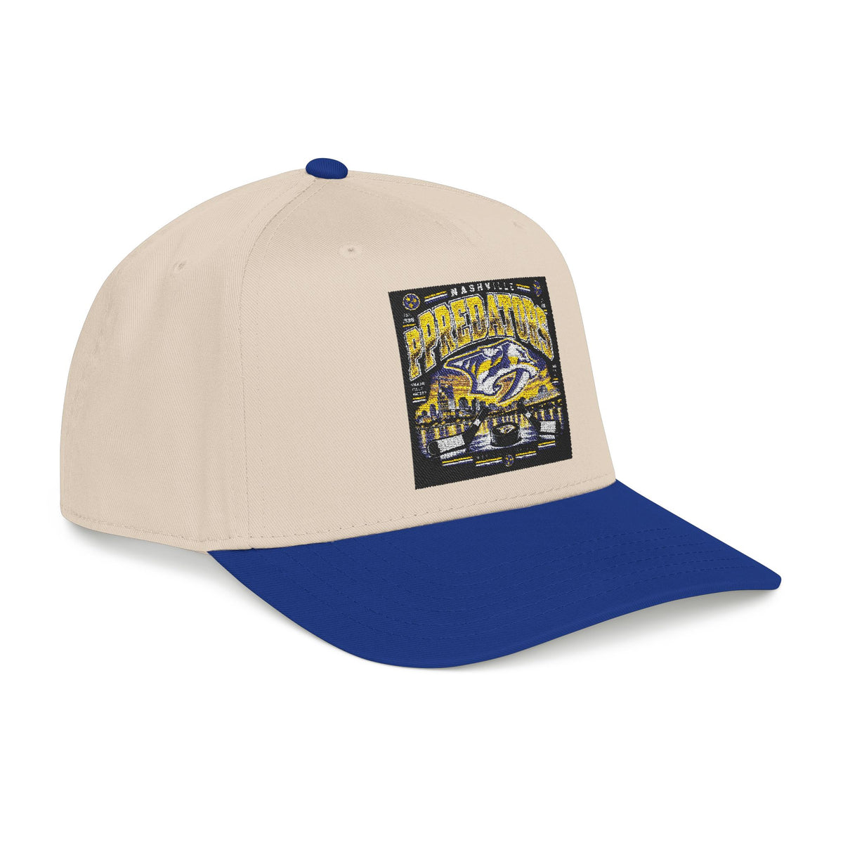 Nashville Predators Music City - OTTO Baseball Hat