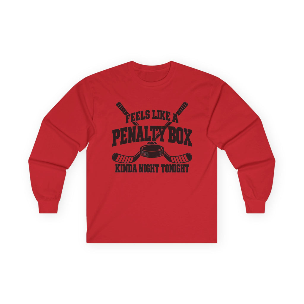 Penalty Box Night - Unisex Ultra Cotton Long Sleeve Tee