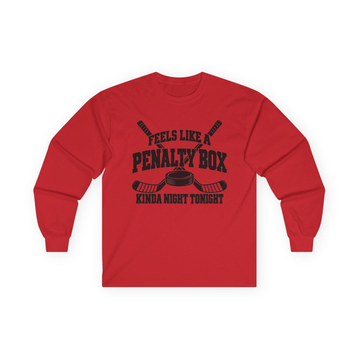 Penalty Box Night - Unisex Ultra Cotton Long Sleeve Tee