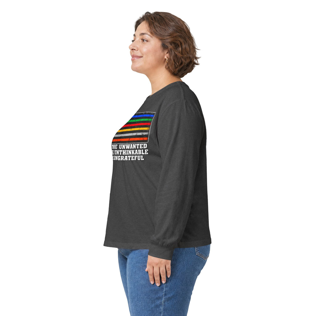 Unwanted, Unthinkable, Ungrateful - Unisex Ultra Cotton Long Sleeve Tee