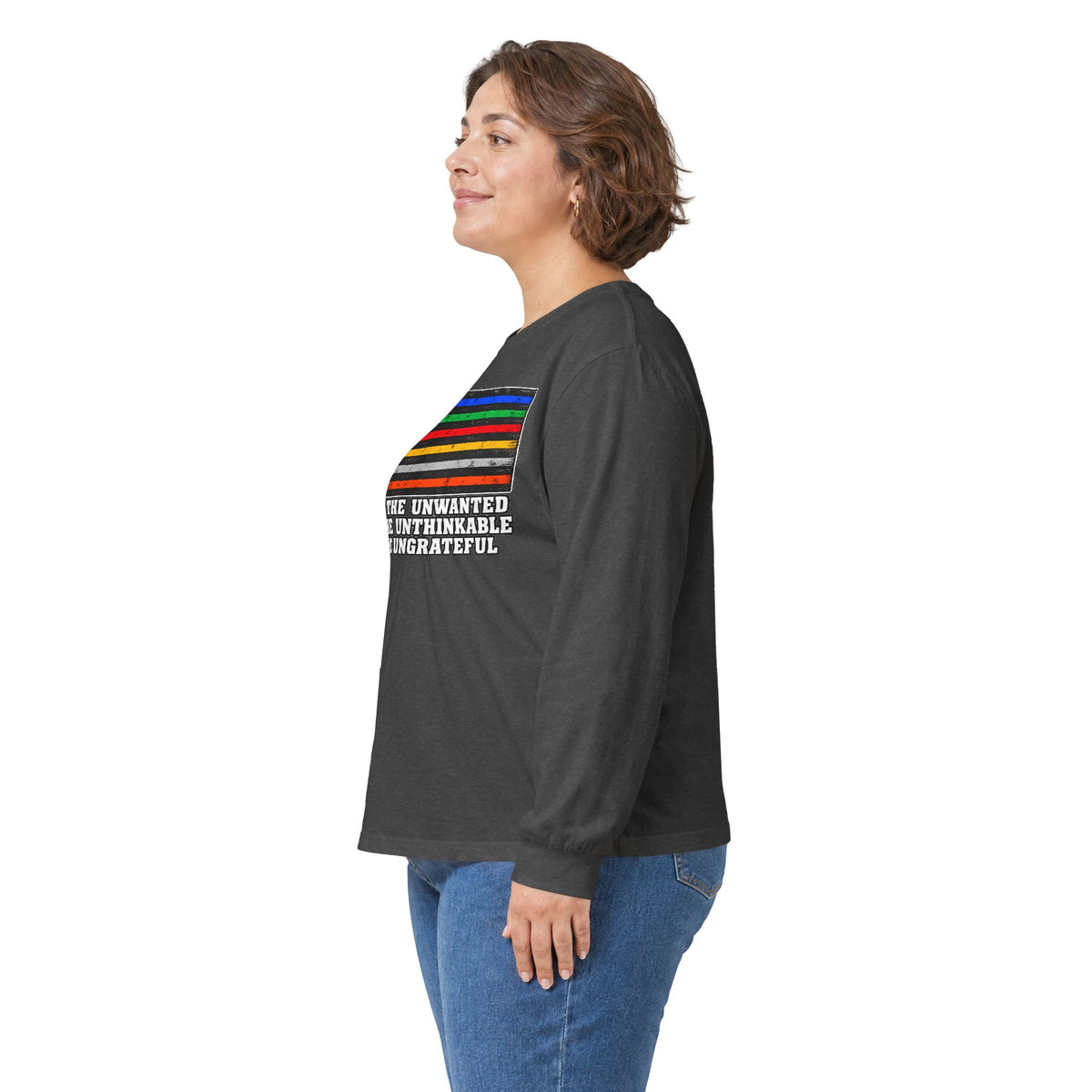 Unwanted, Unthinkable, Ungrateful - Unisex Ultra Cotton Long Sleeve Tee