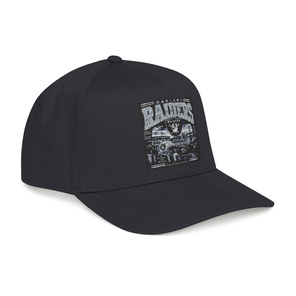 Oakland Raiders Black Heritage - OTTO Baseball Hat