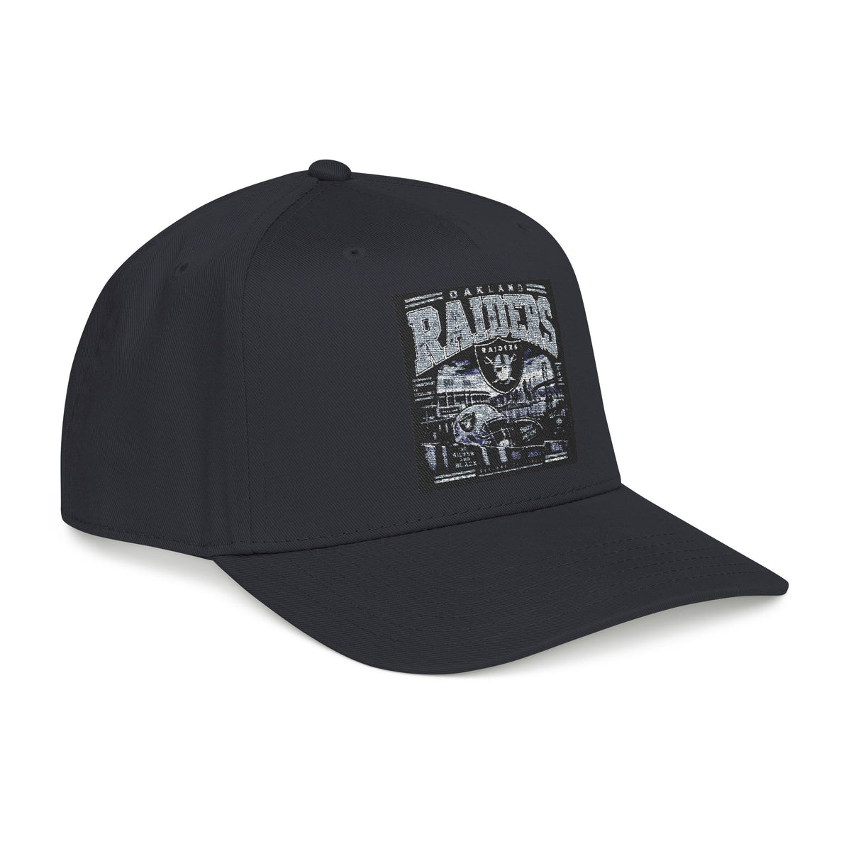 Oakland Raiders Black Heritage - OTTO Baseball Hat