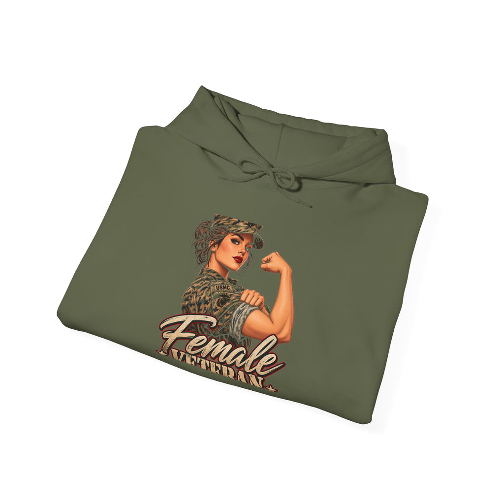Female Veteran Pride - Hoodie