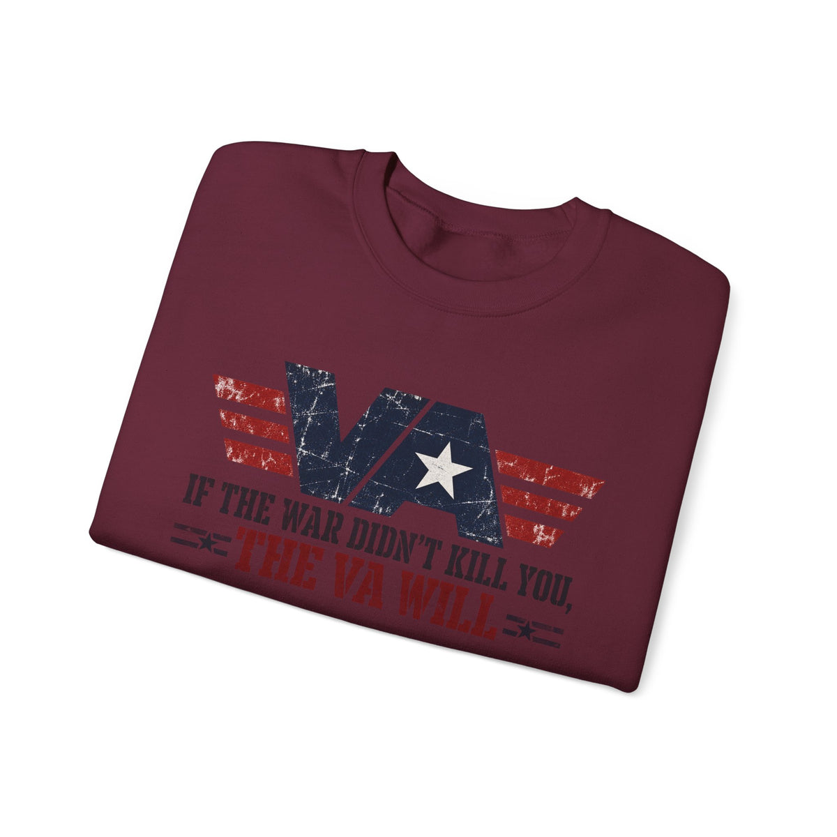 VA - If the War Didnt Kill You - Crewneck Sweatshirt