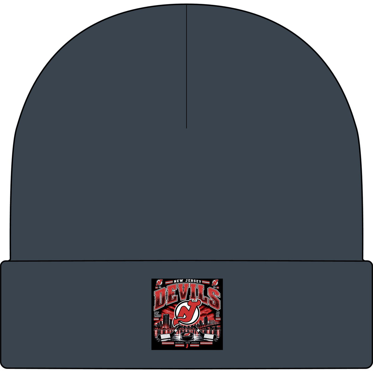 New Jersey Devils Pride - AS Colour 1107 Cuff Beanie