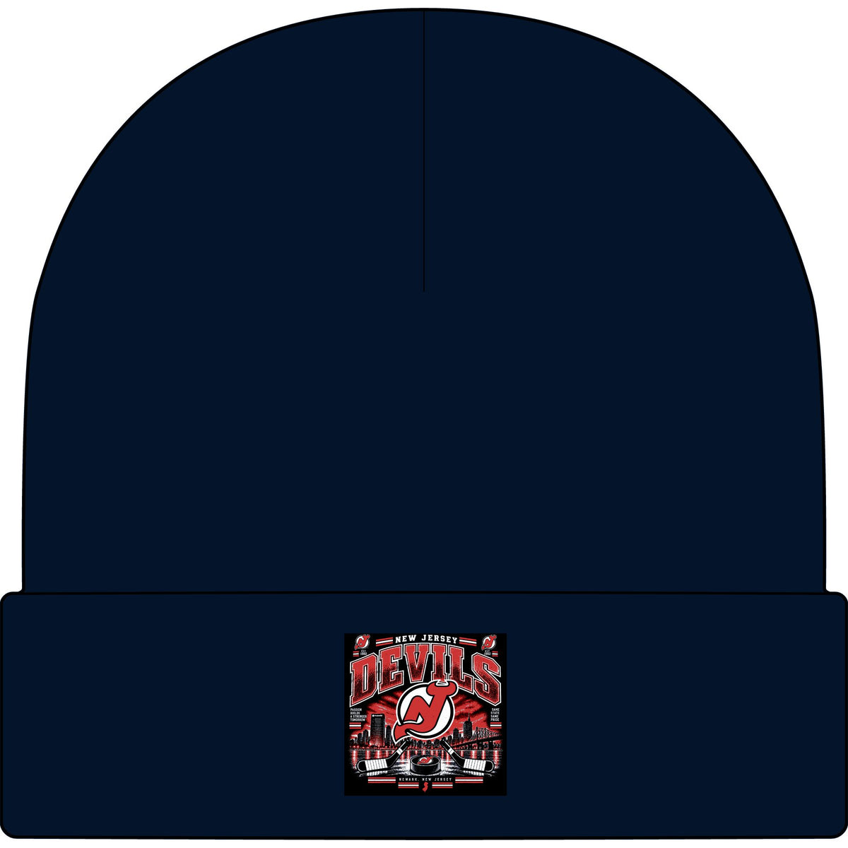 New Jersey Devils Pride - AS Colour 1107 Cuff Beanie