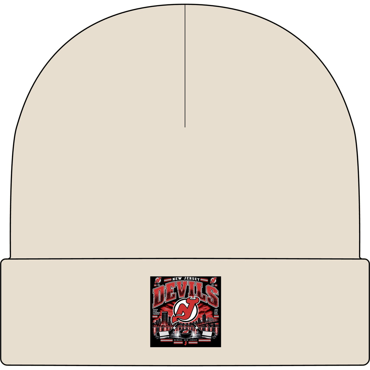 New Jersey Devils Pride - AS Colour 1107 Cuff Beanie