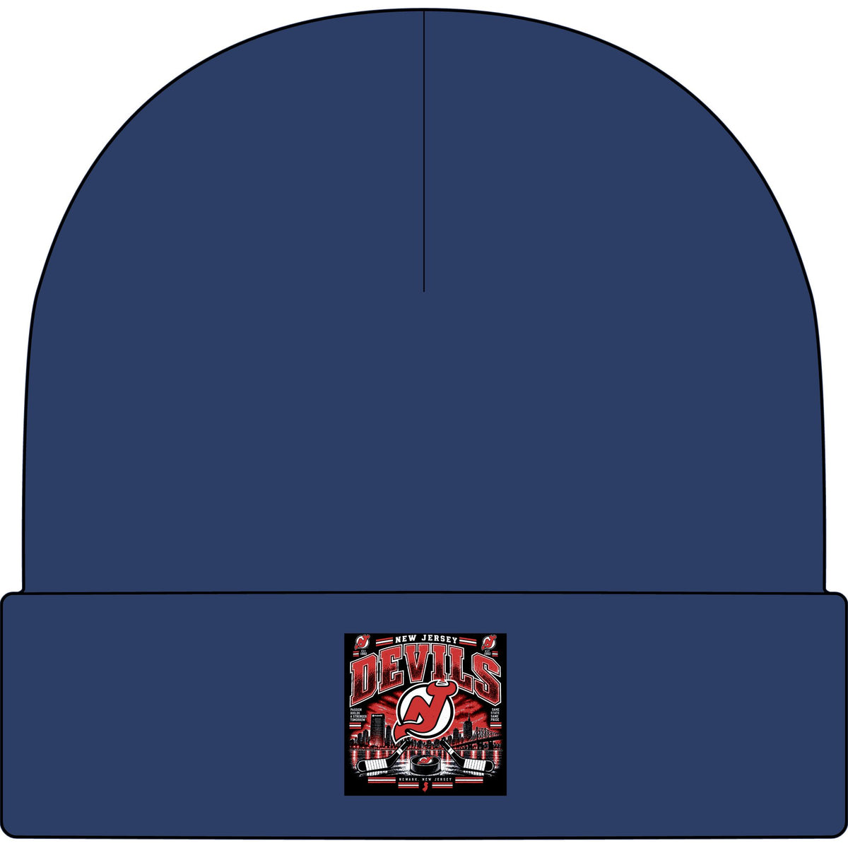 New Jersey Devils Pride - AS Colour 1107 Cuff Beanie