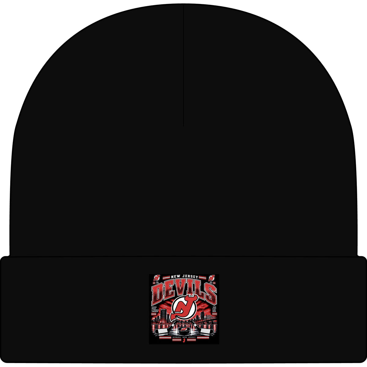 New Jersey Devils Pride - AS Colour 1107 Cuff Beanie