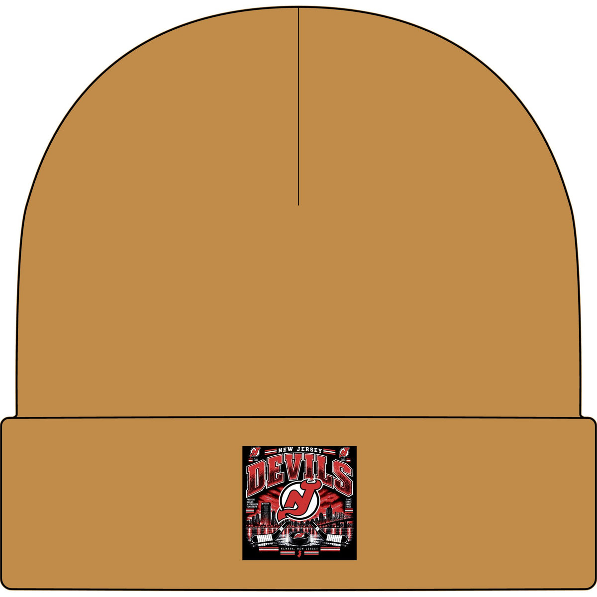 New Jersey Devils Pride - AS Colour 1107 Cuff Beanie