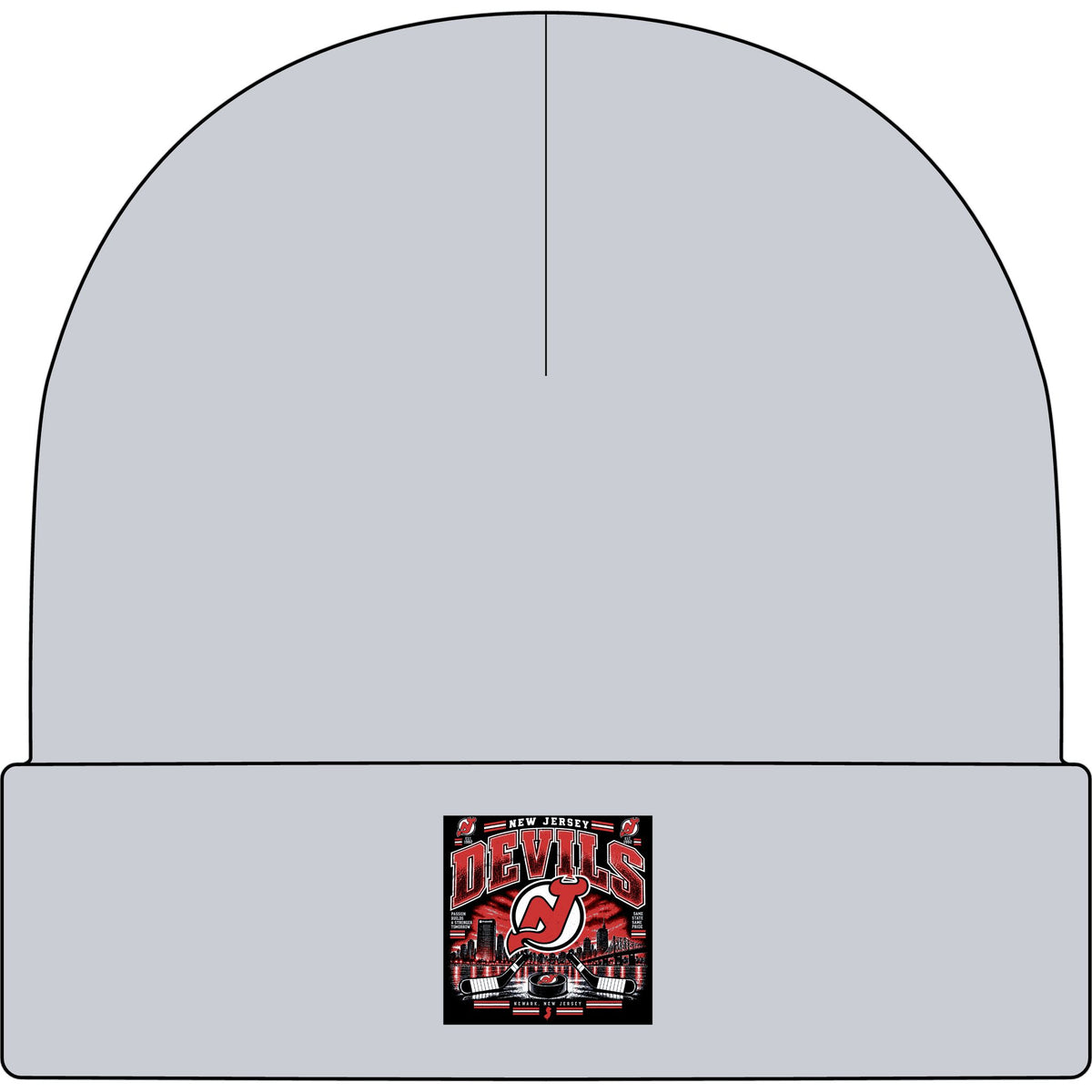 New Jersey Devils Pride - AS Colour 1107 Cuff Beanie