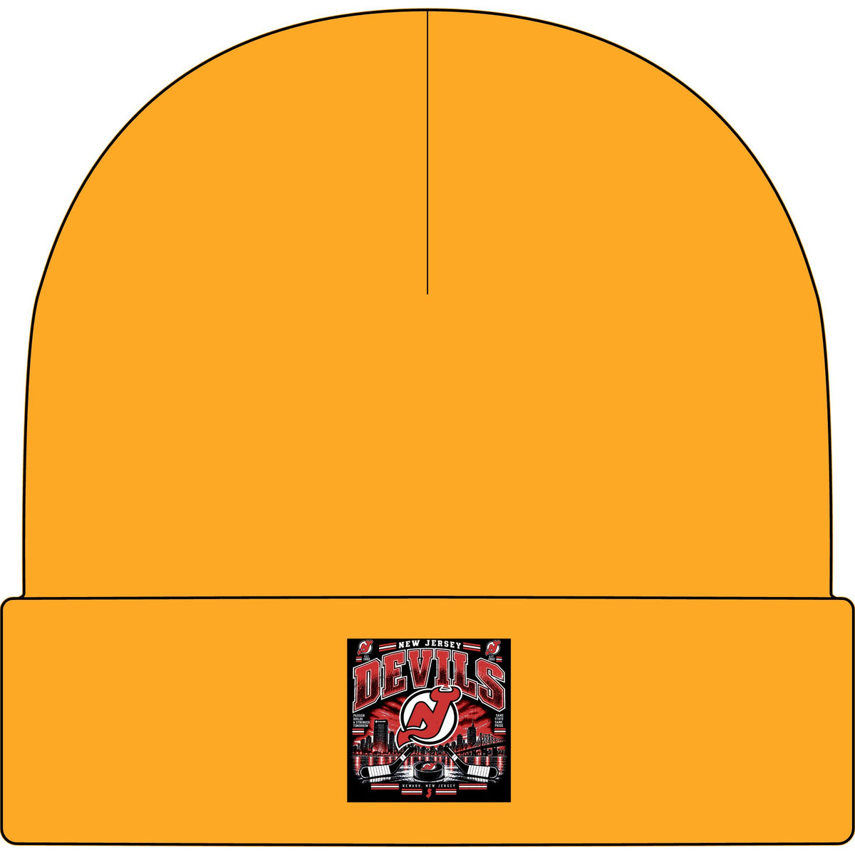 New Jersey Devils Pride - AS Colour 1107 Cuff Beanie