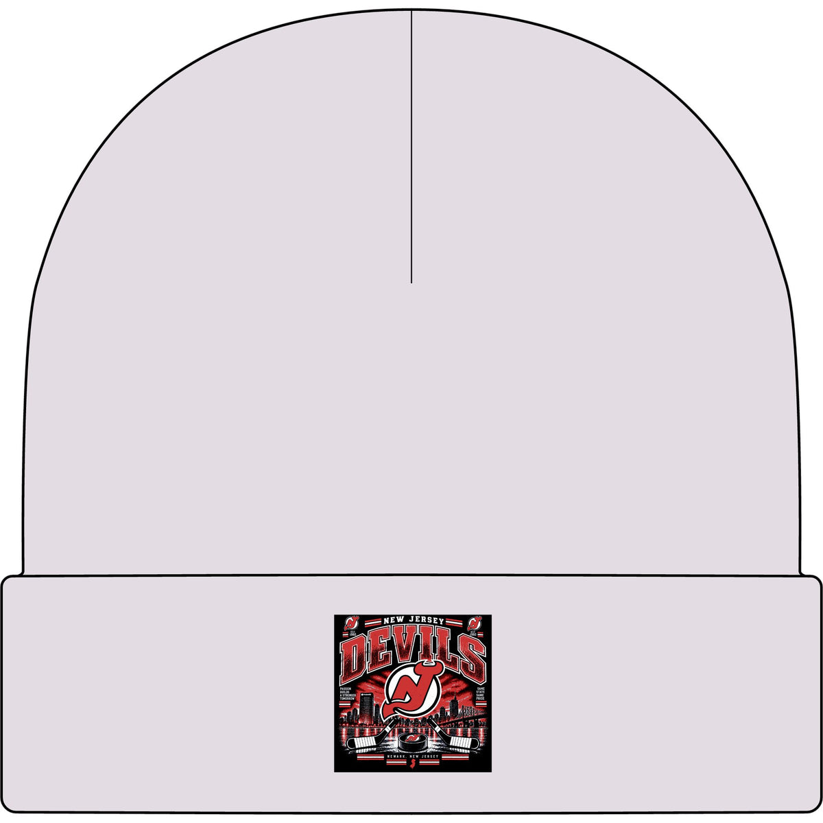 New Jersey Devils Pride - AS Colour 1107 Cuff Beanie