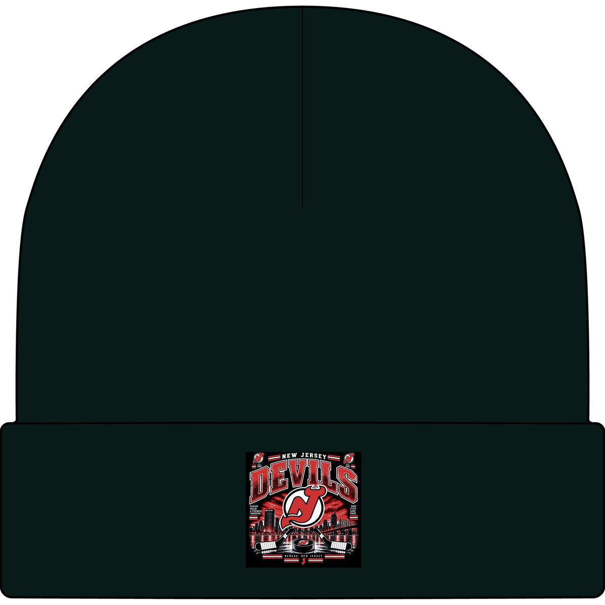 New Jersey Devils Pride - AS Colour 1107 Cuff Beanie