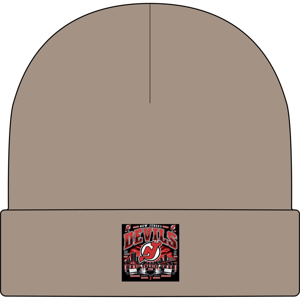 New Jersey Devils Pride - AS Colour 1107 Cuff Beanie
