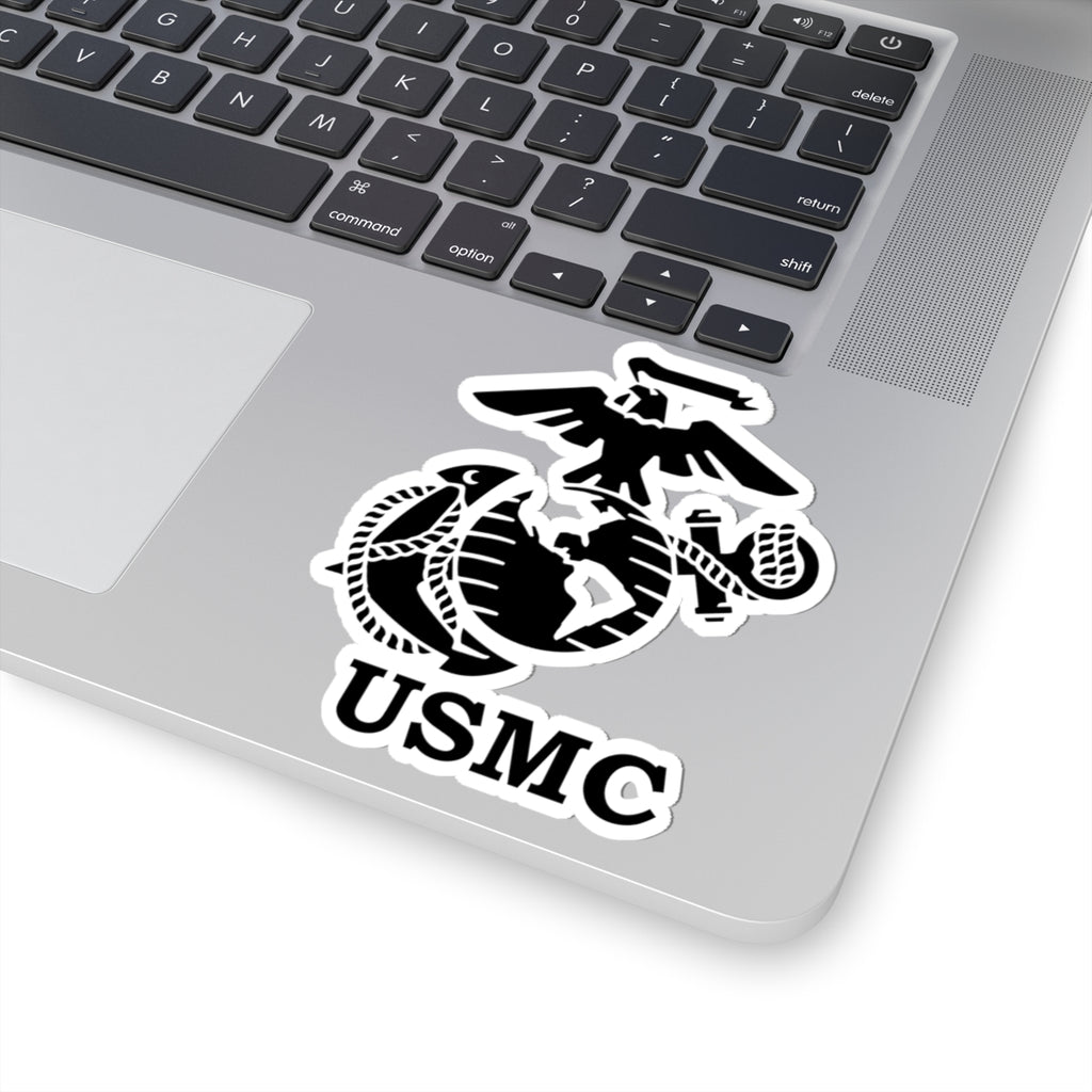 Semper Fi Emblem - Kiss-Cut Sticker