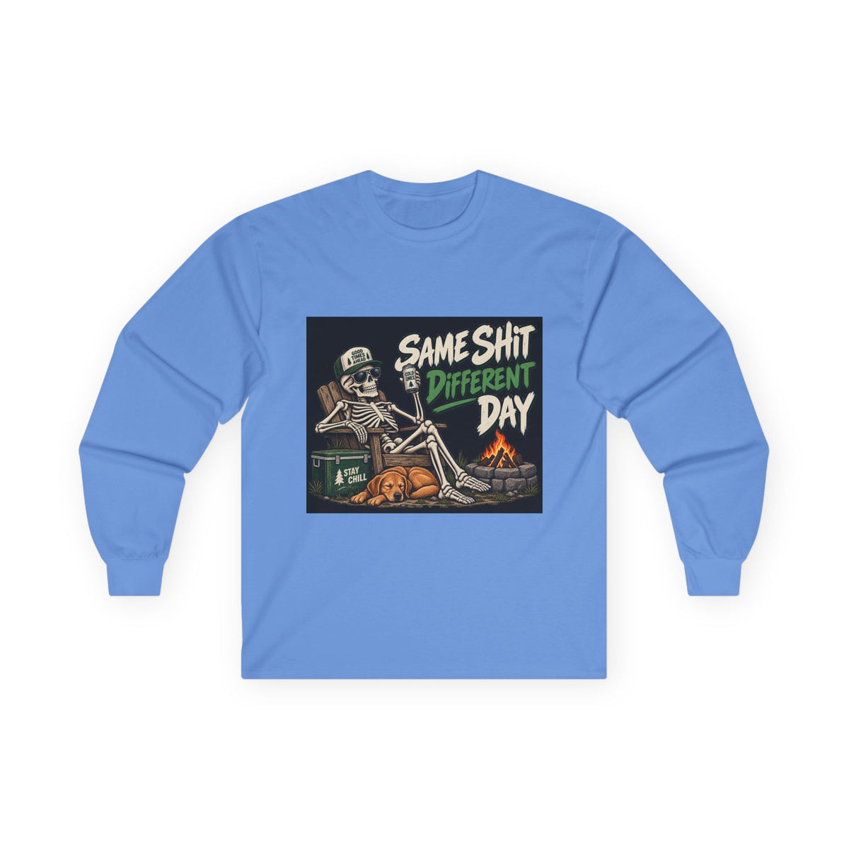 Same Shit Different Day - Unisex Ultra Cotton Long Sleeve Tee