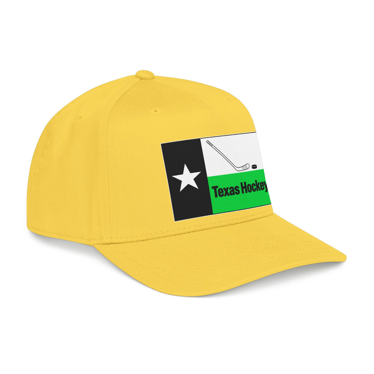 Texas Hockey Flag - OTTO Baseball Hat