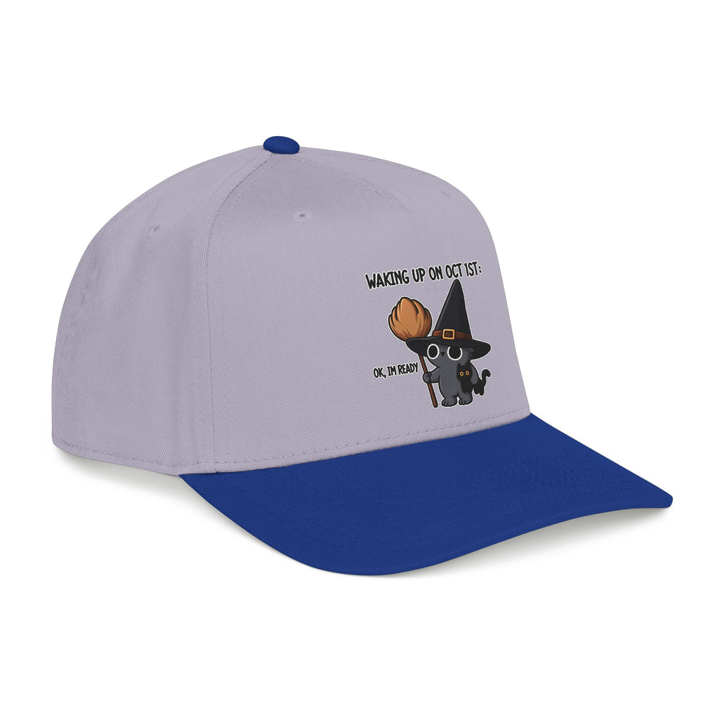 Waking Up On Oct 1st - OTTO Baseball Hat